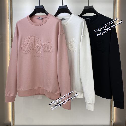 パーム エンジェルス スーパーコピー 激安 完成度の高い逸品 2021秋冬 パーム・エンジェルス Palm Angels 3色可選 プルオーバーパーカー 秋の定番 おしゃれさ抜群パーカ